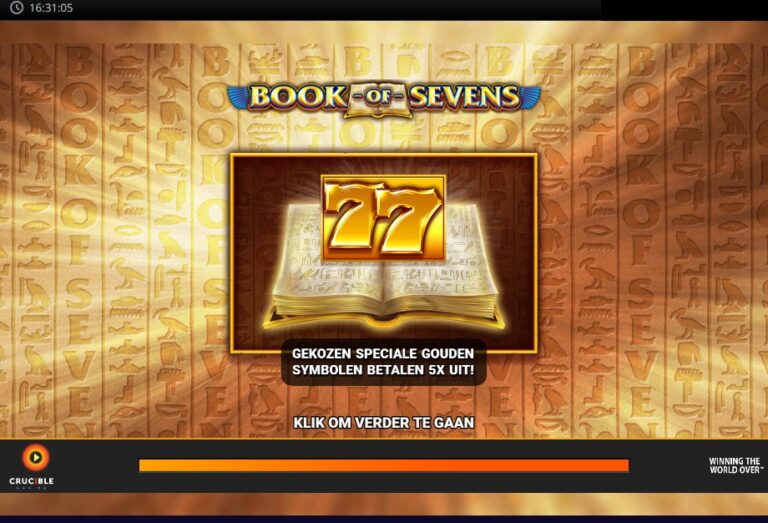 Screenshot 1 van Book of Sevens